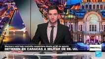 Directo a... Caracas y la detención de un militar estadounidense en Venezuela