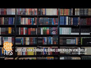 ¿Por qué han cerrado algunas librerías en Venezuela?
