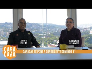 Caracas se pone a correr este domingo 11 de diciembre: Son 42K (+Alberto Phillips)