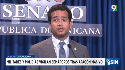 Apagón masivo alerta vigilancia de policías y militares en semáforos | Emisión Estelar SIN con Alicia Ortega