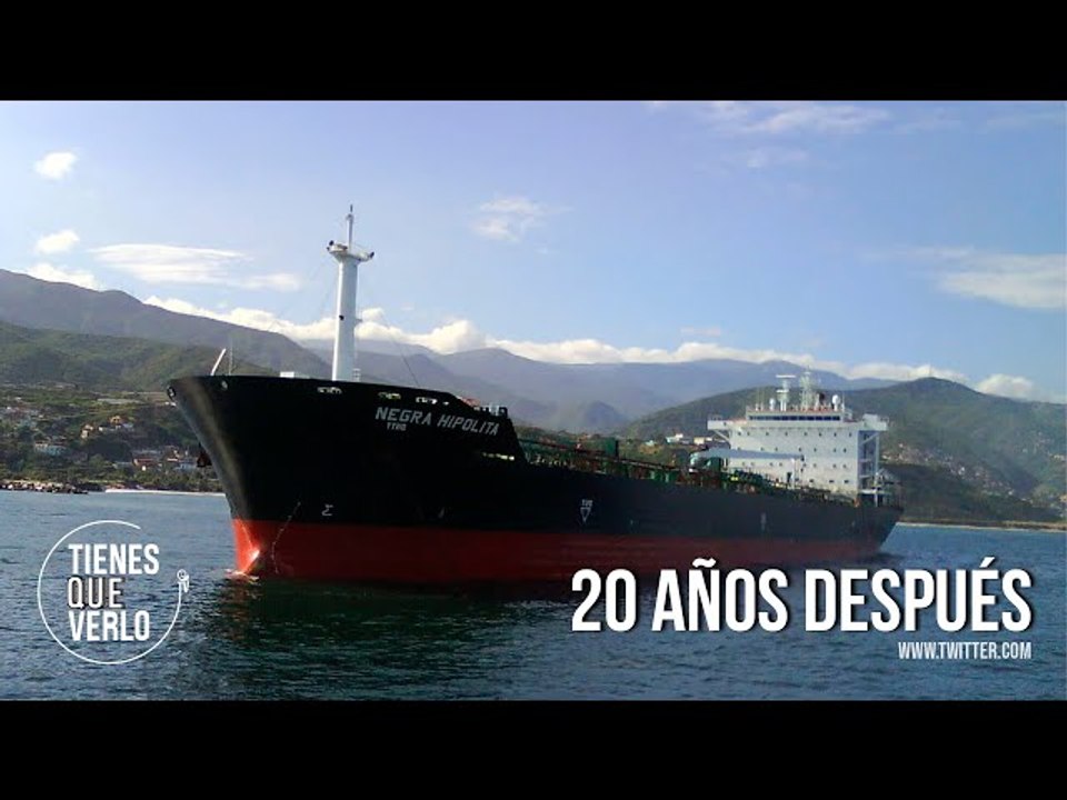 Vea a los capitanes que rescataron el Buque Negra Matea durante el paro petrolero