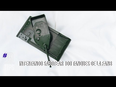 El plan se diseñó en Colombia y los descubrieron intentando sabotear 100 tanques de la FANB
