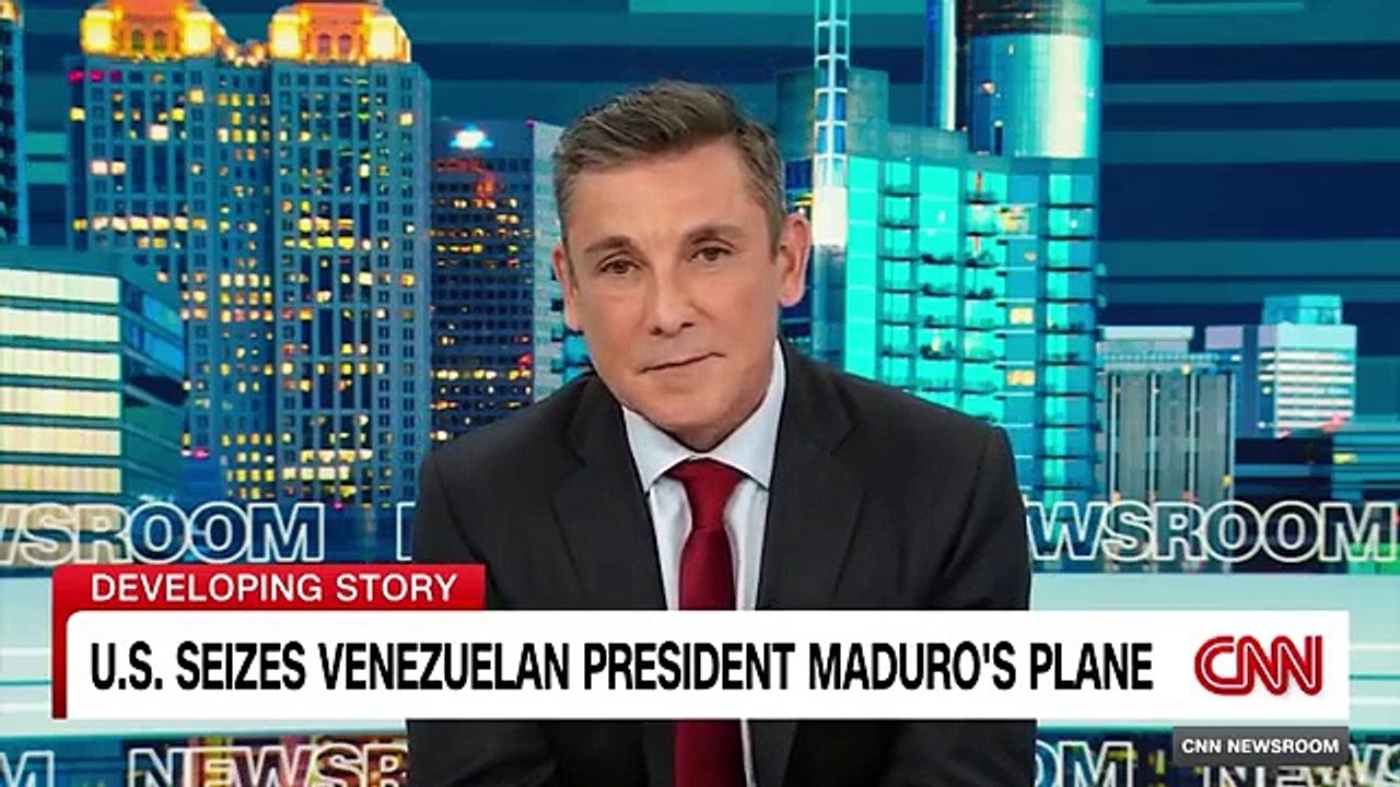Hear Venezuelans response to the US seizing Nicolas Maduro’s plane