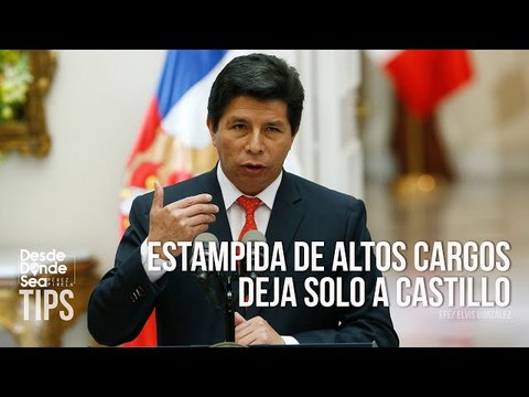 ¿Castillo sobreestimó sus apoyos en el gobierno o actuó para evitar ser destituido en el Congreso?
