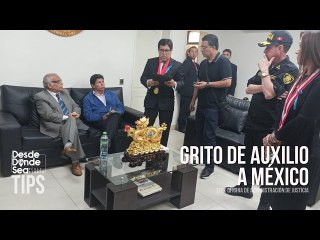 Teléfono intervenido: Pedro Castillo pidió asilo a México pero no pudo llegar a la embajada