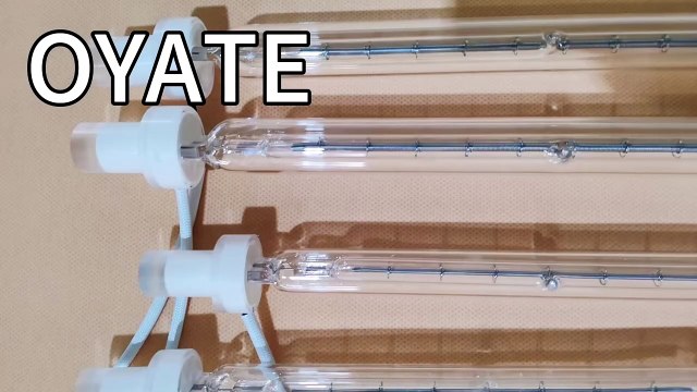 Water-proofing 1000w 2000w infrared curing lamp halogen heater tube quartz heater lamp