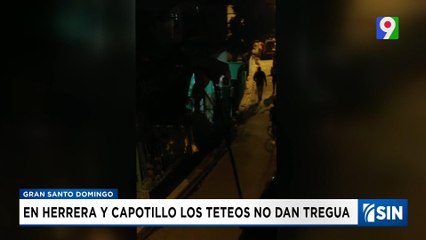 "Teteos" ponen en zozobra Herrera y Capotillo| Emisión Estelar SIN con Alicia Ortega