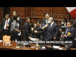 ¿Por qué para algunas personas los golpes parlamentarios son prácticas de lawfare y para otras no?