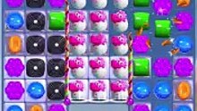 Candy Crush: 5/9 gameplay (level 6260)