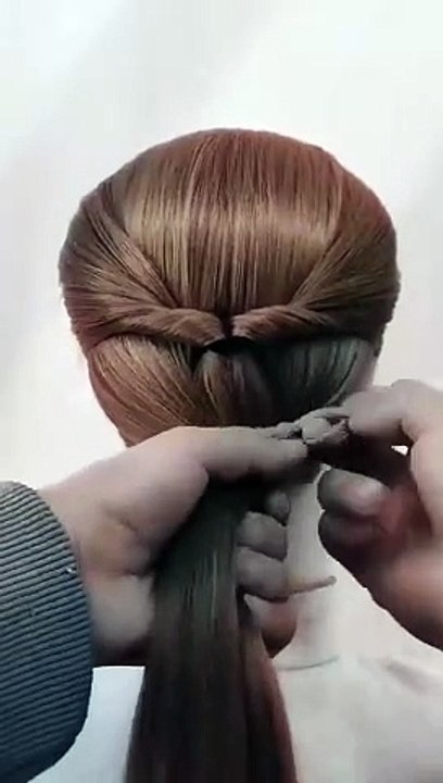 Bridal hair style for gir/open hair style/hair style/hair designs for girls/ladies hair style/girl hair style/wedding hairstyles/party hair style for girls/trending video/viarl video/new hair style for girls/stylish hair style/quick hairstyles/ easy hair