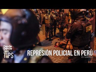 Perú está que arde: Manifestantes exigen liberación de Castillo y respeto a la voluntad del pueblo