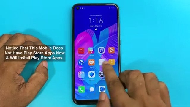 Huawei Y7p ART-L29 Google Play Store Install _ Update 2023 _ Install Google Play Store On Huawei Y7p(360P)