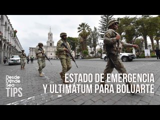 A Dina Boluarte se la van a comer viva: Presentador peruano pide nuevo golpe de estado en Perú