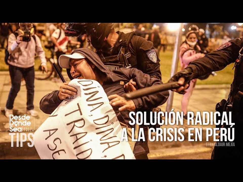 Renuncia del Congreso o adelanto de las elecciones: Dos salidas para la crisis política de Perú