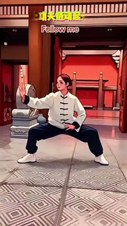 Master the Basic Stances of Tai Chi, Cultivate a Healthy Mind and Body!