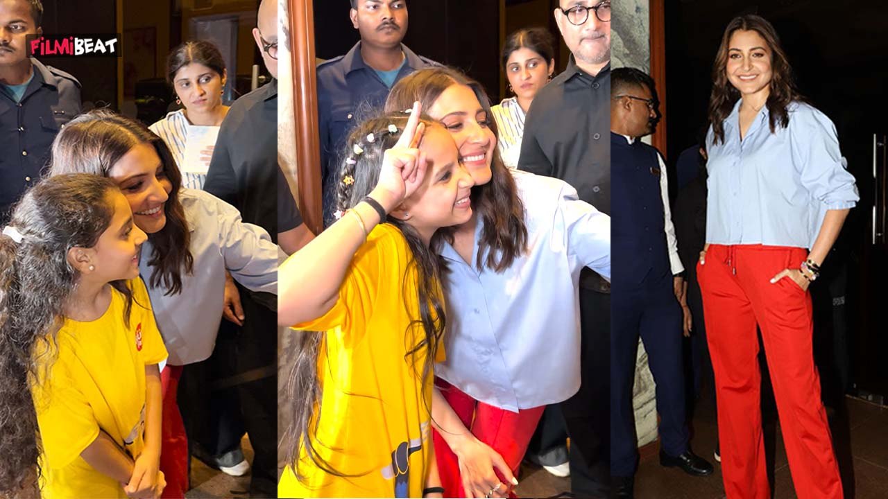 Anushka Sharma के Super Cool Look ने जीता Fans का दिल, Cute Fans के साथ दिखा Kind Gesture