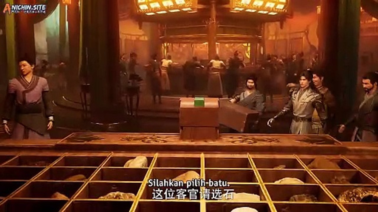 shrounding the heaven epispde 73 sub indonesia)