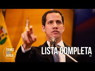 Con nombre y apellido: ¿Quiénes son los opositores que le están dando un "golpe de Estado" a Guaidó?