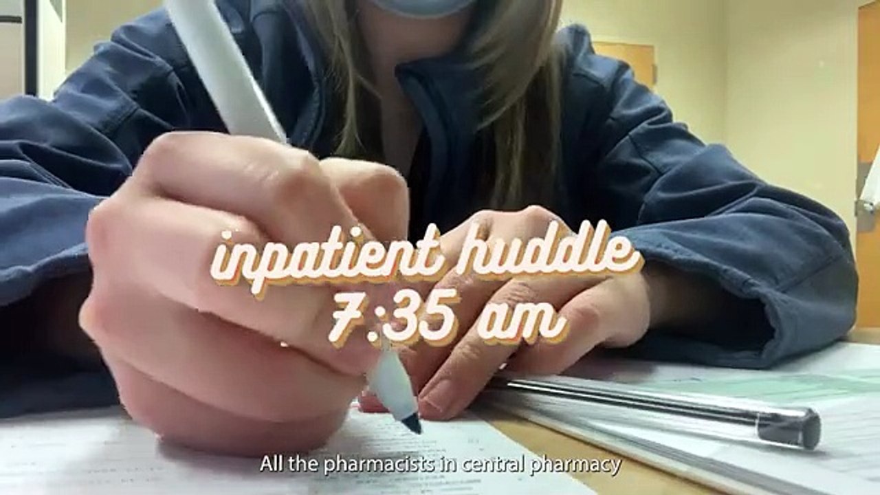 A FULL day in the life of a hospital pharmacist _ IV Central Shift