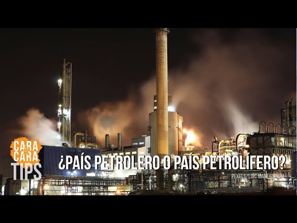 Venezuela: ¿País petrolero o país petrolífero?