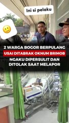 2 Warga Bogor Berpulang Usai Ditabrak Oknum Brimob, Ngaku Dipersulit dan Ditolak Saat Melapor