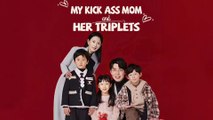 My Kick Ass Mom And Her Triplets Full Movie | Short Chinese Drama