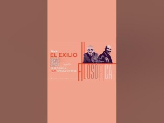  "El Exilio", tercer tema del álbum "Filosófica" de Pérez Pirela y Manuel Barrios.