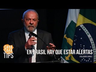 En Brasil hay que estar alertas todo el tiempo ante las traiciones: Alexandre Conceiçao