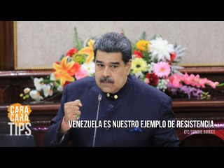 Venezuela es nuestro ejemplo de resistencia y organización popular: Brasileño Alexandre Conceiçao