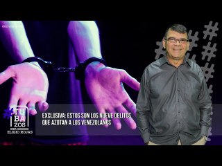 Exclusiva: Estos son los nueve delitos que azotan a los venezolanos