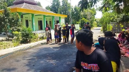 lomba cantok caping suka suka