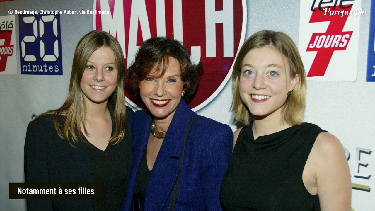 Denise Fabre : Ses filles qui ont très bien réussi leur vie, sont les protégées de grandes stars de la télévision