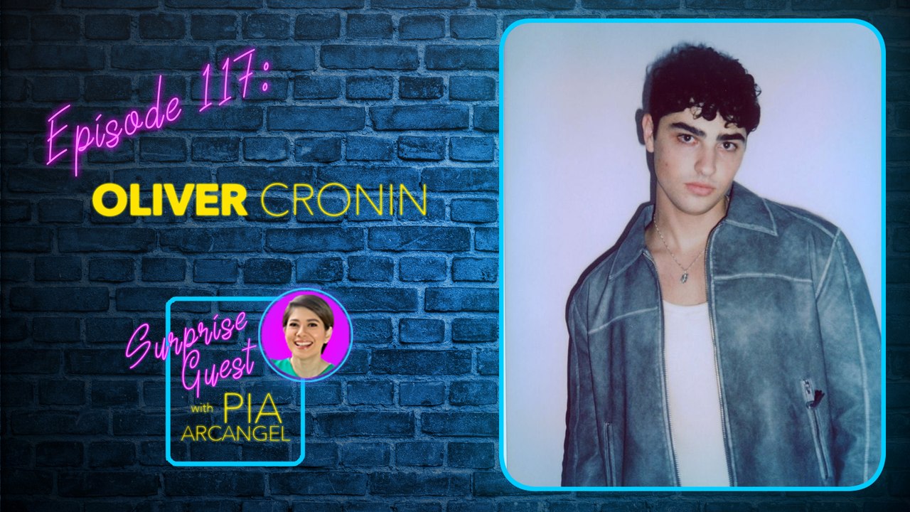 Oliver Cronin – The Story Behind His Musical Prowess | Surprise Guest with Pia Arcangel