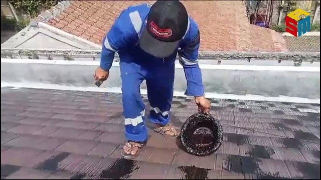 Kontraktor Jasa Waterproofing Atap Genteng Terbaik Saat Ini Telp/Wa 0821 3435 8787