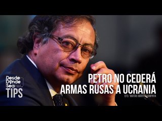 ¿Mandar armas a Ucrania?: Petro se sacude la presión de EEUU y prefiere quedarse con equipo chatarra