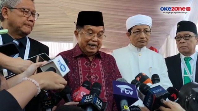 Jusuf Kalla: Paus Fransiskus Sosok Sederhana dan Penuh Kedamaian