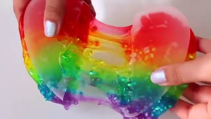 Satisfying Slime ASMR _ Relaxing Slime Videos Compilation No Talking No Music No Voiceover