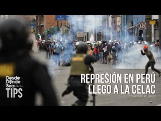 La duras críticas que lanzó AMLO contra la represión en Perú en la CELAC