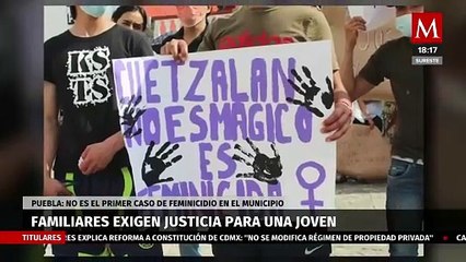 Localizan sin vida a adolescente desaparecida en Cuetzalan, Puebla, familiares exigen justicia