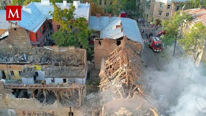 Ataques rusos golpean infraestructuras críticas en nueve regiones de Ucrania