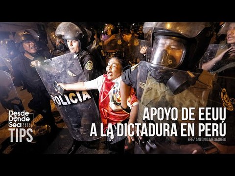 Golpe a Castillo: Europa y Estados Unidos con las manos llenas de sangre del pueblo peruano