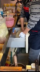 Handmade Bacon Burger - Street Food