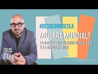 ¿Guerra Mundial? La OTAN lleva su conflicto a Asia y Latinoamérica