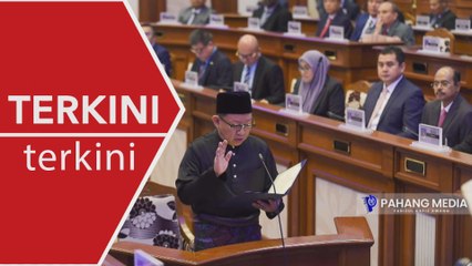 [TERKINI] Lima ADUN lantikan di Pahang angkat sumpah
