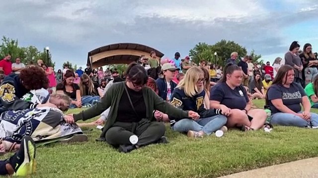 'It really broke me': Vigil gathers after deadly Georgia shooting