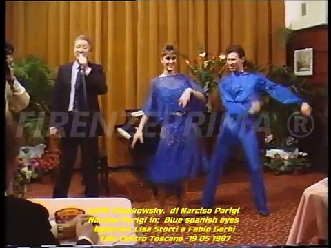 Caffè Paszkowsky. di Narciso Parigi in Blue spanish eyes, con Lisa Storti Fabio Gerbi TCT 19 05 87