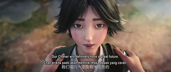 6HD.Sword of Coming English Subtitle and Sub Indo(Unsheathed)(剑来)