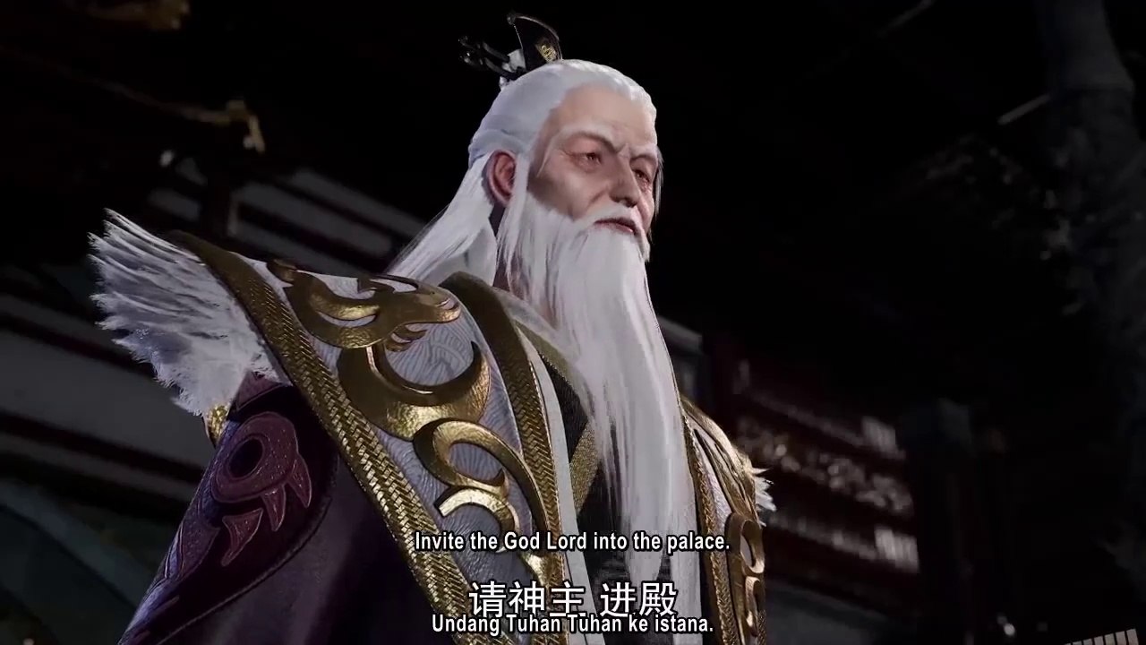 185-HD.The Legend of Sword Domain 4th Season Ep 185 English Subtitle & Sub Indo (剑域风云 第四季)