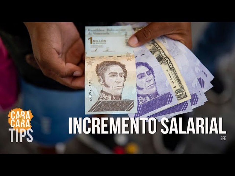 ¿En los próximos meses se  espera un incremento salarial?