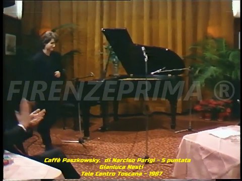 Caffè Paszkowsky. di Narciso Parigi. Gianluca Nesti. Tele Centro Toscana 1987